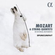Spunicunifait - Mozart: 6 String Quintets on Historical Instruments (2025) [Hi-Res]