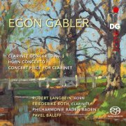 Philharmonie Baden-Baden, Pavel Baleff, Friederike Roth, Robert Langbein - Gabler: Solo Concertos (2022)