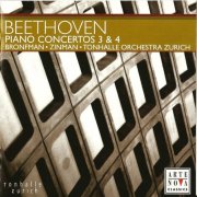 Yefim Bronfman, Tonhalle Orchestra Zurich, David Zinman - Beethoven: Piano Concertos Nos. 3 & 4 (2005) CD-Rip