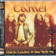 Camel - Live In London & New York '74 (2019)