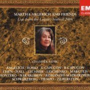 Martha Argerich - Martha Argerich and Friends: Live from the Lugano Festival 2006 (2007)