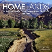 Ian Bostridge, Jennifer France, James Atkinson, Wonsick Oh, Aron Goldin - Homelands (2023) [Hi-Res]