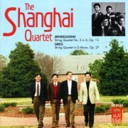 Shanghai Quartet - Grieg & Mendelssohn: String Quartets (1994)