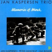 Jan Kaspersen Trio, Thelonious Monk, Monk-Best - Memories Of Monk (1996)