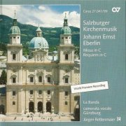 La Banda, Jürgen Rettenmaier - Johann Ernst Eberlin: Missa in C major, Requiem in C major (2003) CD-Rip