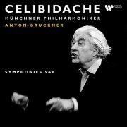 Sergiu Celibidache - Bruckner: Symphonies No. 5 & 8 (Live at Philharmonie am Gasteig, Munich, 1993) (2024)