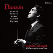 Keitaro Harada, NHK Symphony Orchestra - Danzón: Copland, Bernstein, Walker, Piazzolla & Márquez (2021) [Hi-Res]