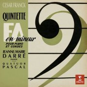 Jeanne-Marie Darré & Quatuor Pascal - Franck: Quintette pour piano et cordes en fa mineur, FWV 7 (2022)