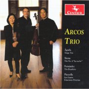Arcos Trio - Latin American Piano Trios (2015)