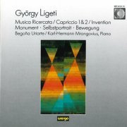 Karl-Hermann Mrongovius - György Ligeti: Musica Ricercata / Capriccio 1 & 2 / Invention / Monument, Selbstportrait, Bewegung (2023)