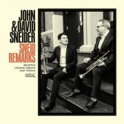 John Sneider & David Sneider - Sneid Remarks (2023) Hi Res