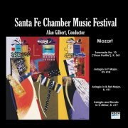 Santa Fe Chamber Music Festival and Alan Gilbert - Mozart: Works (2007)