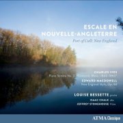 Louise Bessette - Escale en Nouvelle-Angleterre (2024) [Hi-Res]