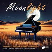 Walter Gieseking - Moonlight. Variations, Preludes and Other Piano Works by Mozart, Debussy, Grieg, Beethoven & Schumann (2024) [Hi-Res]