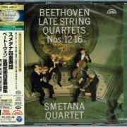 Smetana Quartet - Beethoven: Late String Quartets (1961-1971) [2020 3xSACD The Valued Collection Platinum]