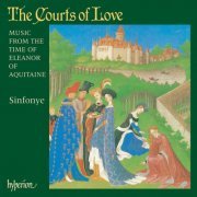 Sinfonye & Stevie Wishart - The Courts of Love: Music from the Time of Eleanor of Aquitaine (2023)