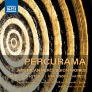 Percurama Percussion Ensemble, Signe Asmussen, Niklas Walentin, Jean Thorel - American Percussion Works (2021) [Hi-Res]