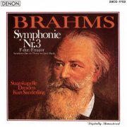 Kurt Sanderling - Brahms: Symphonie Nr.3 (1972) [1987]