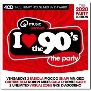 VA - I Love The 90's - The 2020 Party Edition [4CD Box Set] (2020)