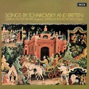 Galina Vishnevskaya & Mstislav Rostropovich - Songs by Tchaikovsky and Britten (2025) [Hi-Res]