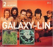 Galaxy-Lin - Galaxy-Lin / "G" (Reissue) (1974-75/2013)