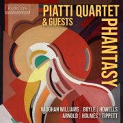 Piatti Quartet - Phantasy (2026) [Hi-Res]