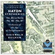 Sigiswald Kuijken - Haydn: Symphonies No. 85 'La Reine', No. 86, No. 87 (1990)