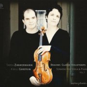 Tabea Zimmermann, Kirill Gerstein - Brahms, Clarke, Vieuxtemps: Sonatas for Viola & Piano (2011)