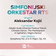 Simfonijski orkestar RTS & Aleksandar Kojic - Simfonijski orkestar RTS - Nielsen, Sibelius (Live) (2025)