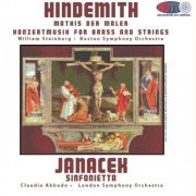 Claudio Abbado, William Steinberg - Janácek: Sinfonietta / Hindemith: Mathis der Maler (1969/2010) Hi-Res