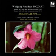 Michel Dalberto - Mozart: Piano Concerto No. 21 in C Major, K. 467 - Piano Concerto No. 24 in C Minor, K. 491 (1971)