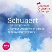 The Chamber Orchestra of Europe, Nikolaus Harnoncourt - Schubert: Symphonies Nos. 1-6, 8 & 9 (Live) (2020) [Hi-Res]