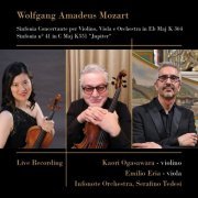 Various Artists - Mozart - Sinfonia concertante K 364, Sinfonia No. 41, K 551 (Jupiter) (Live Recording) (2019)