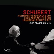 Jean-Nicolas Diatkine - Schubert: 6 Moments musicaux, Op. 94, D. 780, 4 Impromptus, Op. 90, D. 899 & Ungarische Melodie, D. 817 (2025) [Hi-Res]