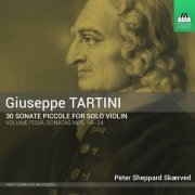 Peter Sheppard Skærved - Tartini: 30 Sonate piccole, Vol. 4 (2017) Hi-Res