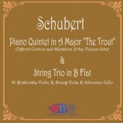 Clifford Curzon - Schubert: Piano Quintet in A Major "The Trout" & String Trio in B Flat (1964/2014) Hi-Res