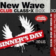 VA - New Wave Club Class-X - Sinner's Day 2018 - 40 Years Of New Wave [3CD Box Set] (2018)