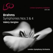 Valery Gergiev, London Symphony Orchestra - Brahms: Symphonies Nos. 3 & 4 (2014) Hi-Res