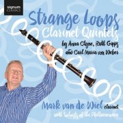 Mark van de Wiel - Strange Loops: Clarinet Quintets (2026) [Hi-Res]