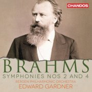 Bergen Philharmonic Orchestra & Edward Gardner - Brahms: Symphonies 2 & 4 (2026) [Hi-Res]