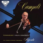 Alfredo Campoli, London Symphony Orchestra - Tchaikovsky: Violin Concerto; Swan Lake (dances) (2024)