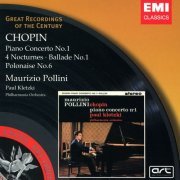 Maurizio Pollini - Chopin: Piano Concerto No. 1, 4 Nocturnes, Ballade No. 1, Polonaise No. 6 (2001)