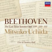 Mitsuko Uchida - Beethoven: Piano Sonatas, Opp. 109, 110 & 111 (2026) [Hi-Res]