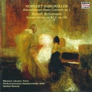 Nikolaus Lahusen, Philharmonisches Staatsorchester Halle, Heribert Beissel - Burgmüller, Schumann: Works for Piano and Orchestra (2000) CD-Rip