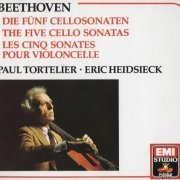 Paul Tortelier, Eric Heidsieck - Beethoven: The Five Cello Sonatas (1988)