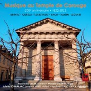 Marjeta Iva Cerar & Marcelo Giannini - Bach - Haydn - Mozart: Musique au Temple de Carouge (2022) [Hi-Res]