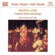 Rose Consort of Viols - Dowland: Consort Music and Songs (1997)