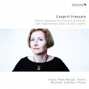 Ilona Then-Bergh & Michael Schäfer - L'Esprit français (2014) [Hi-Res]