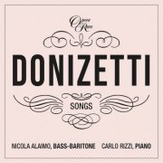 Nicola Alaimo, Carlo Rizzi - Donizetti Songs Vol. 8 (2026) [Hi-Res]