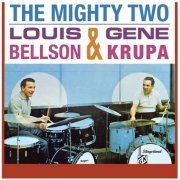 Louis Bellson & Gene Krupa - The Mighty Two (1963/2020)